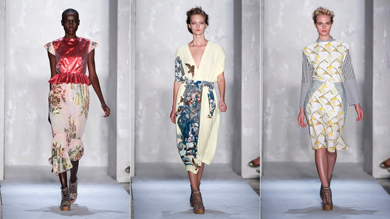 Illustration for article titled The Best Of New York Fashion Week's Smaller Shows
